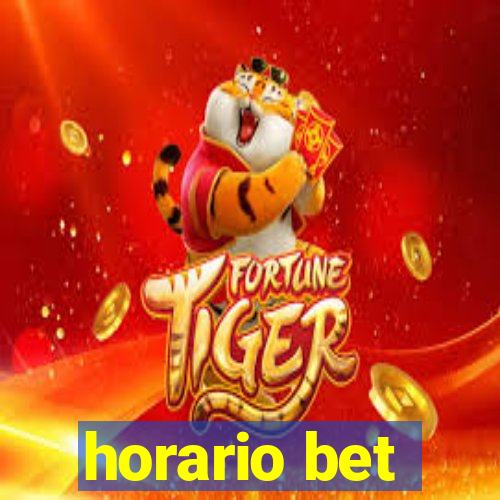 horario bet